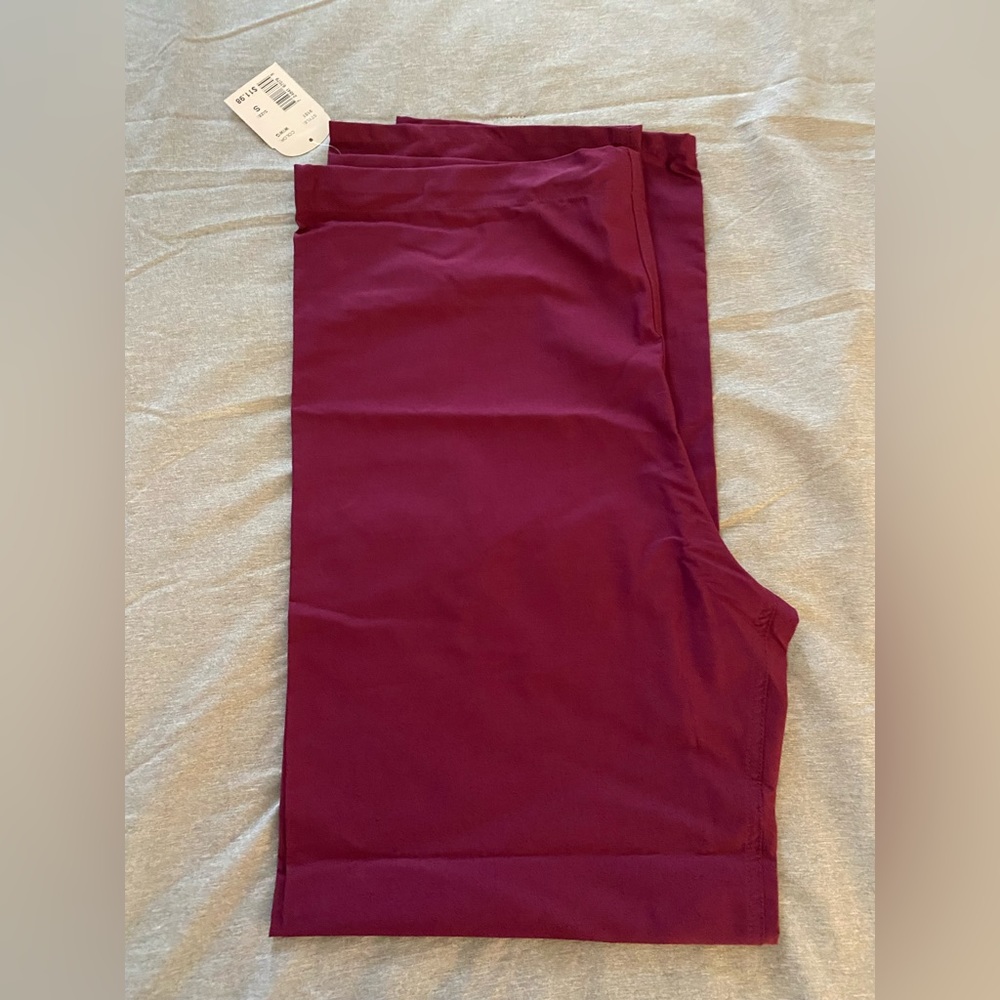 Drawstring scrub pants